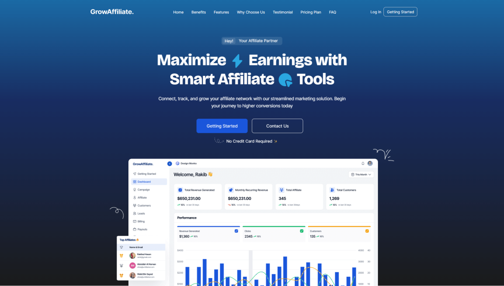 Grow Affiliate
