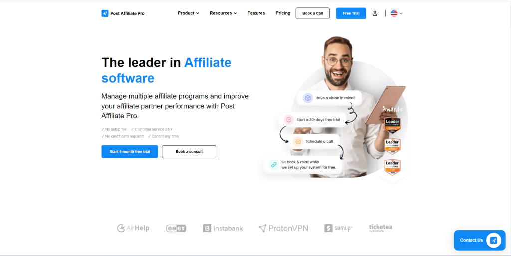 Post Affiliate Pro