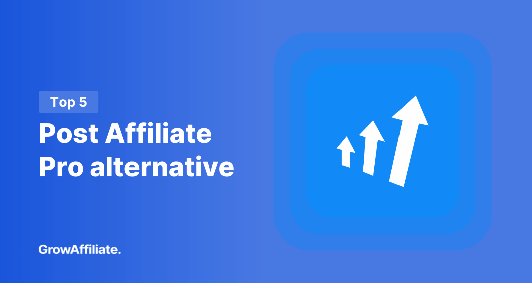 Post Affiliate Pro alternative